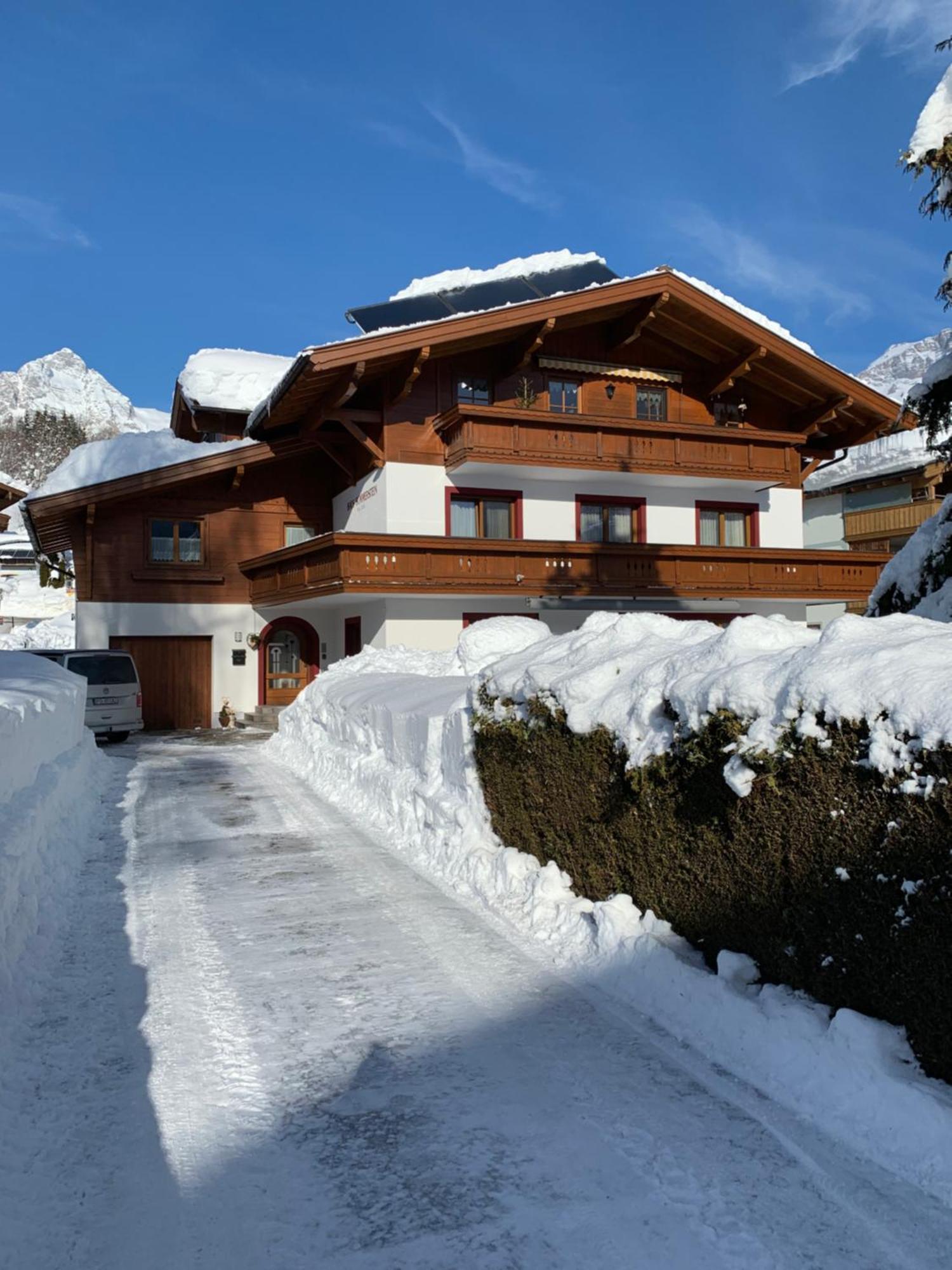 Haus Sommerstein Maria Alm am Steinernen Meer Esterno foto