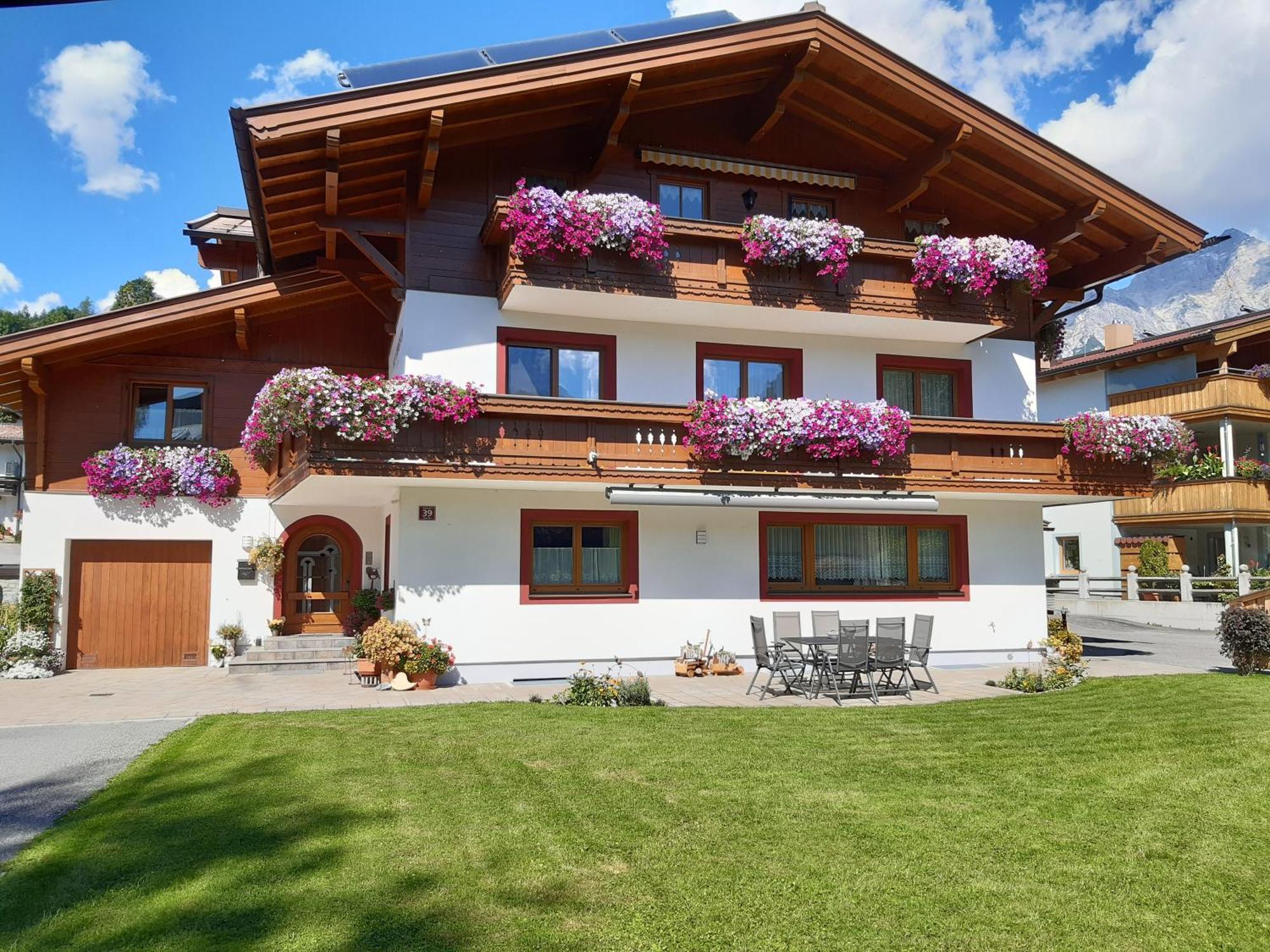 Haus Sommerstein Maria Alm am Steinernen Meer Esterno foto