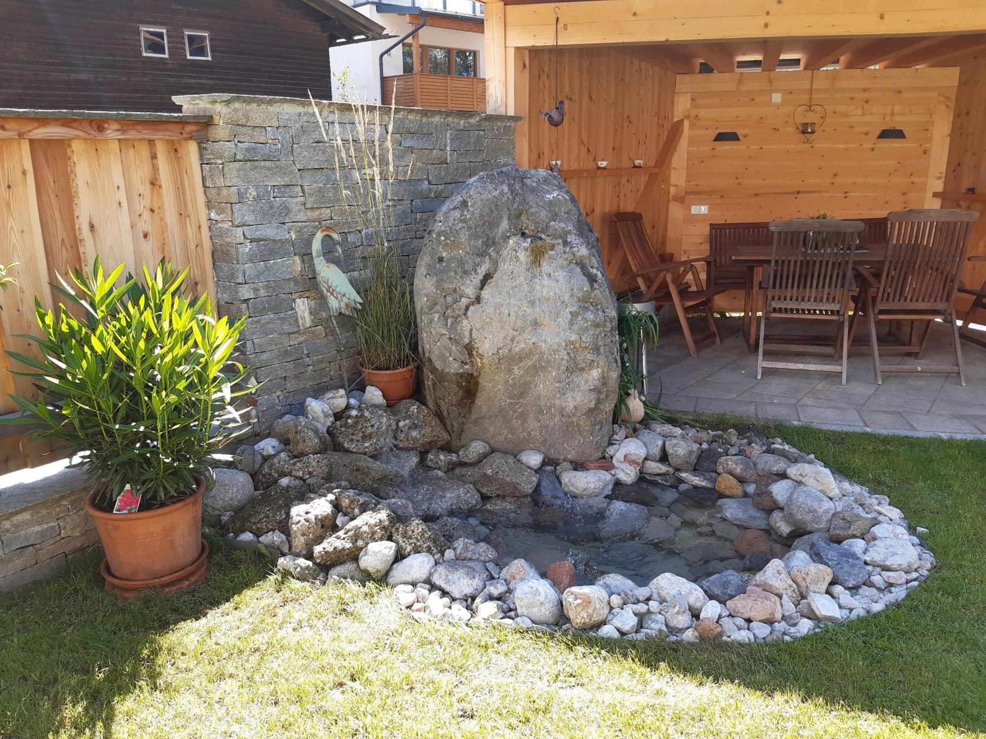 Haus Sommerstein Maria Alm am Steinernen Meer Esterno foto