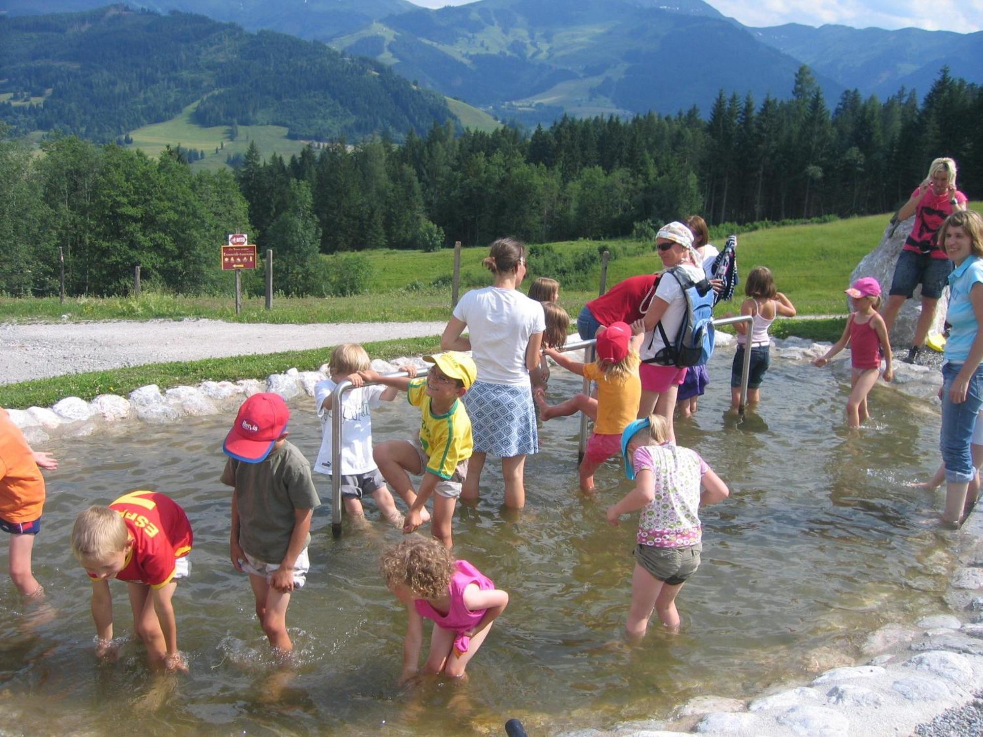 Haus Sommerstein Maria Alm am Steinernen Meer Esterno foto