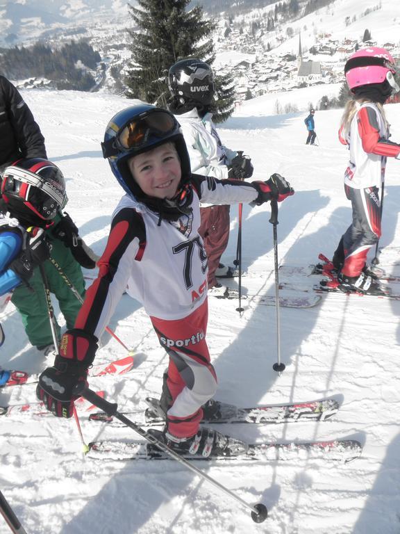 Haus Sommerstein Maria Alm am Steinernen Meer Esterno foto