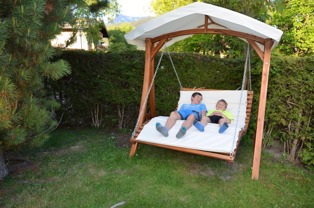 Haus Sommerstein Maria Alm am Steinernen Meer Esterno foto